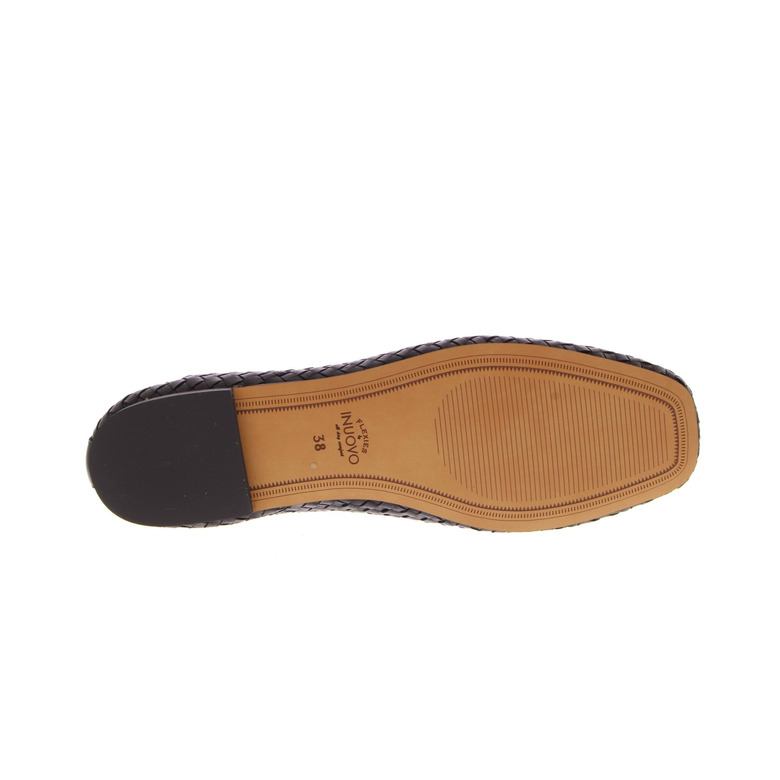 Inuovo ballerina's zwart 5