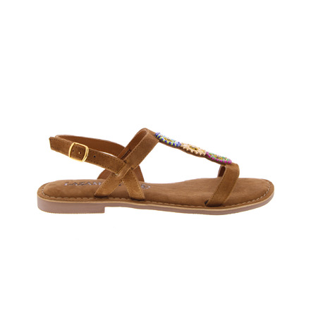 Lazamani sandalen multi color