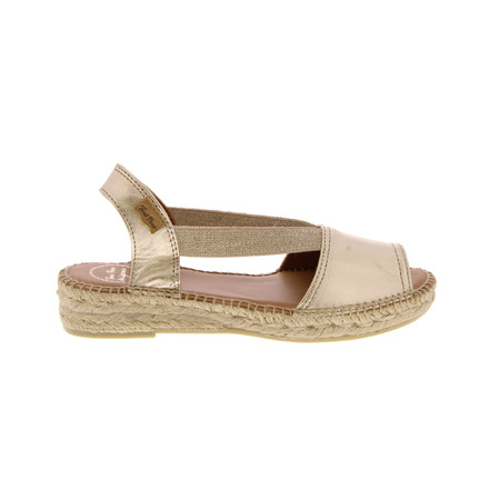 Toni Pons espadrilles goud