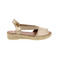 Toni Pons espadrilles goud 1