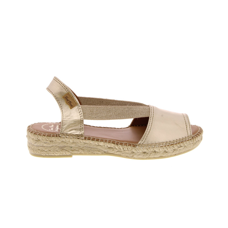 Toni Pons espadrilles goud 1
