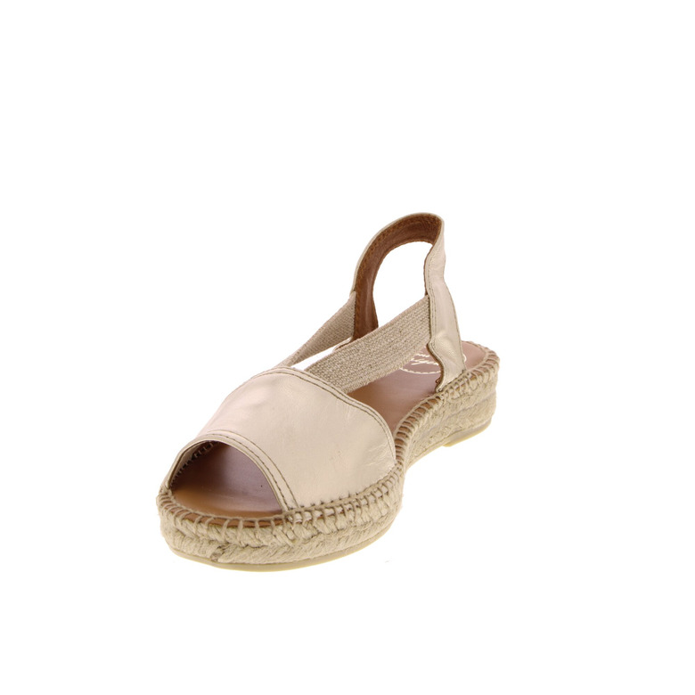 Toni Pons espadrilles goud 3