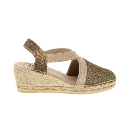 Toni Pons espadrilles goud