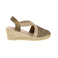 Toni Pons espadrilles goud 1