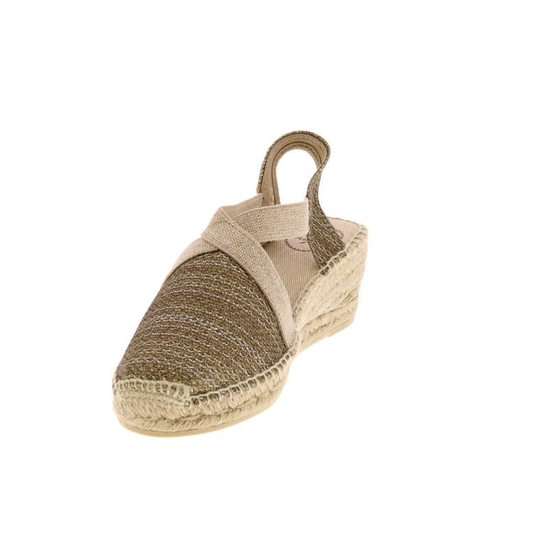 Toni Pons espadrilles goud 3