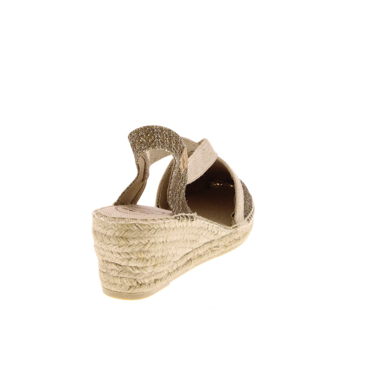 Toni Pons espadrilles goud 4