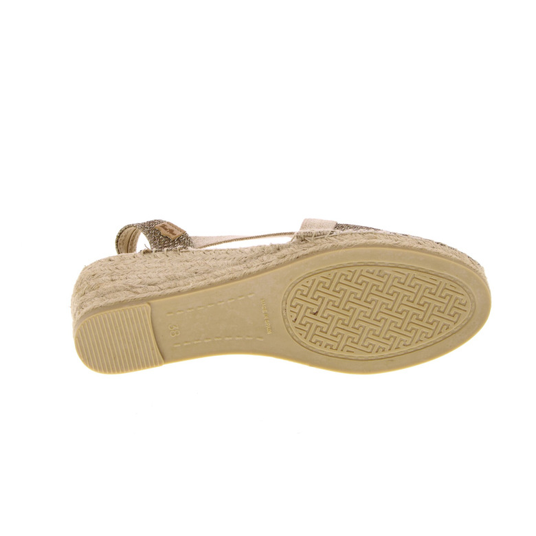 Toni Pons espadrilles goud 5