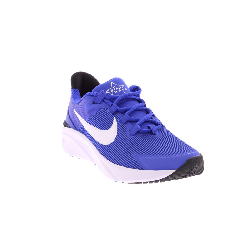 Nike sneakers blauw 2