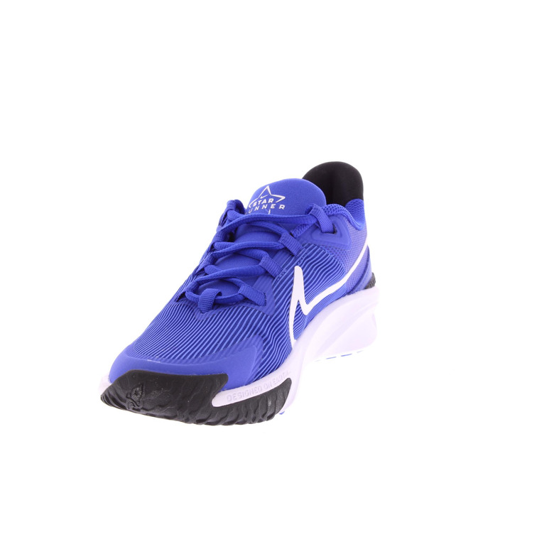 Nike sneakers blauw 3