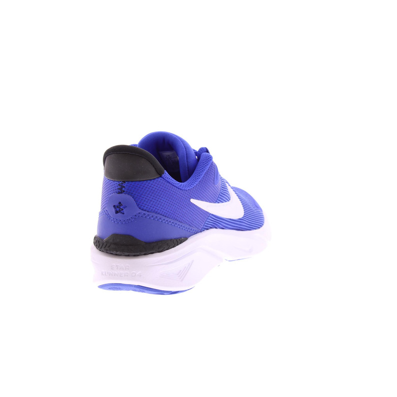 Nike sneakers blauw 4