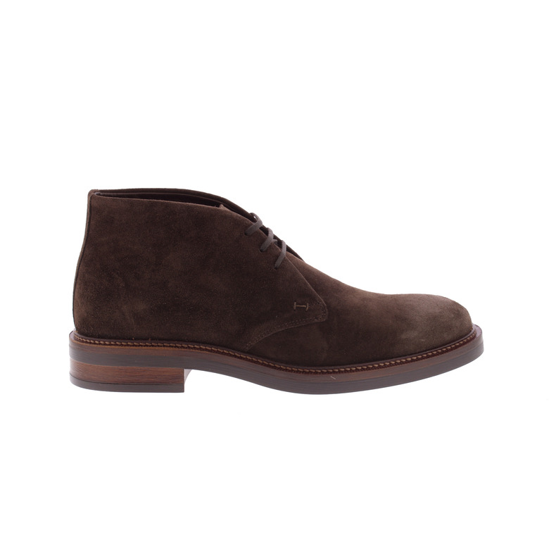 Hackett high shoes brown 1