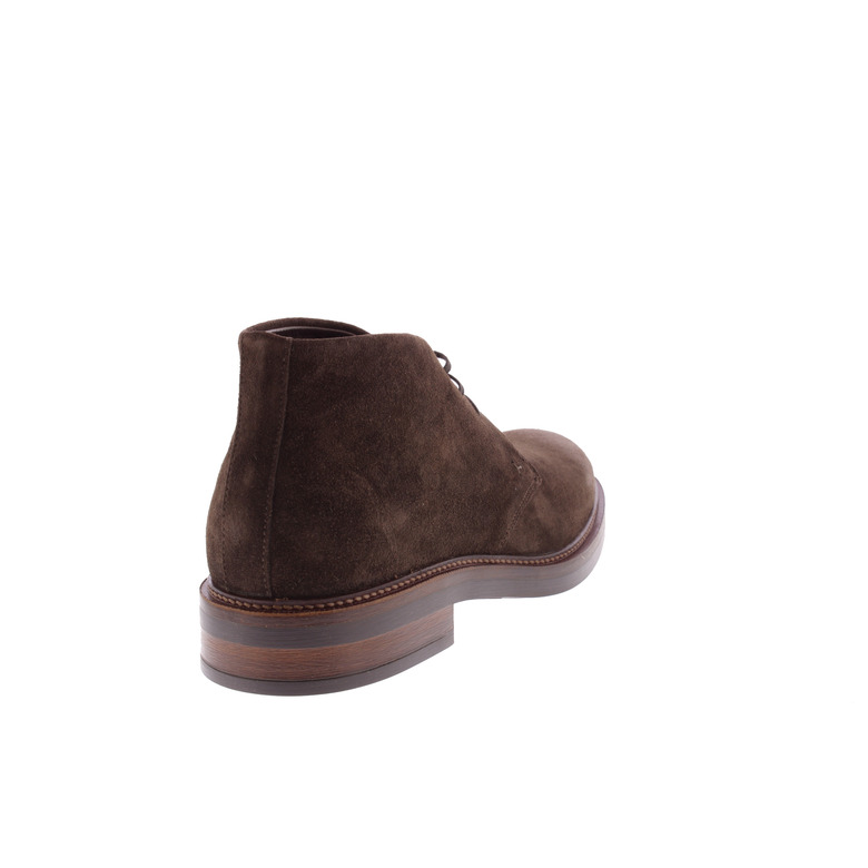 Hackett high shoes brown 4