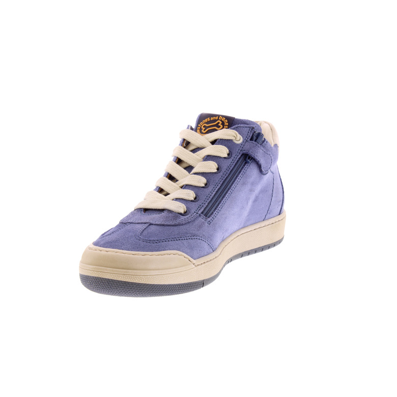Stones And Bones hoge schoenen blauw 3