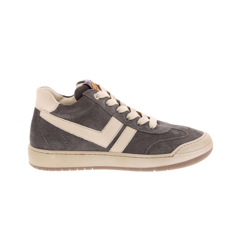 Stones And Bones hoge schoenen grijs 1