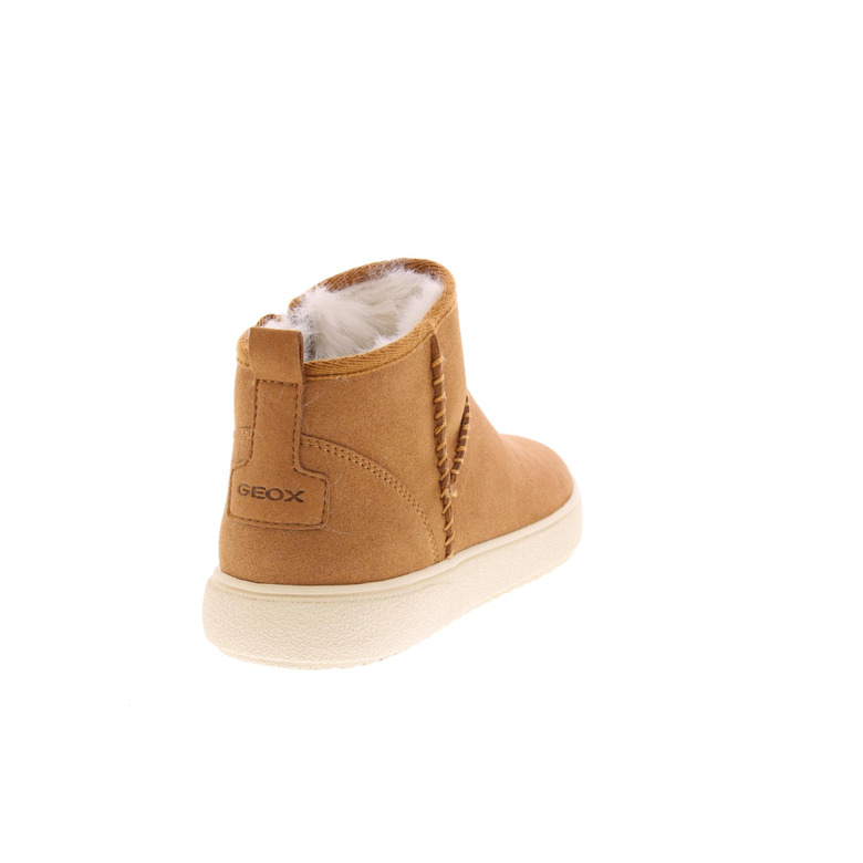 Geox hoge schoenen cognac 4