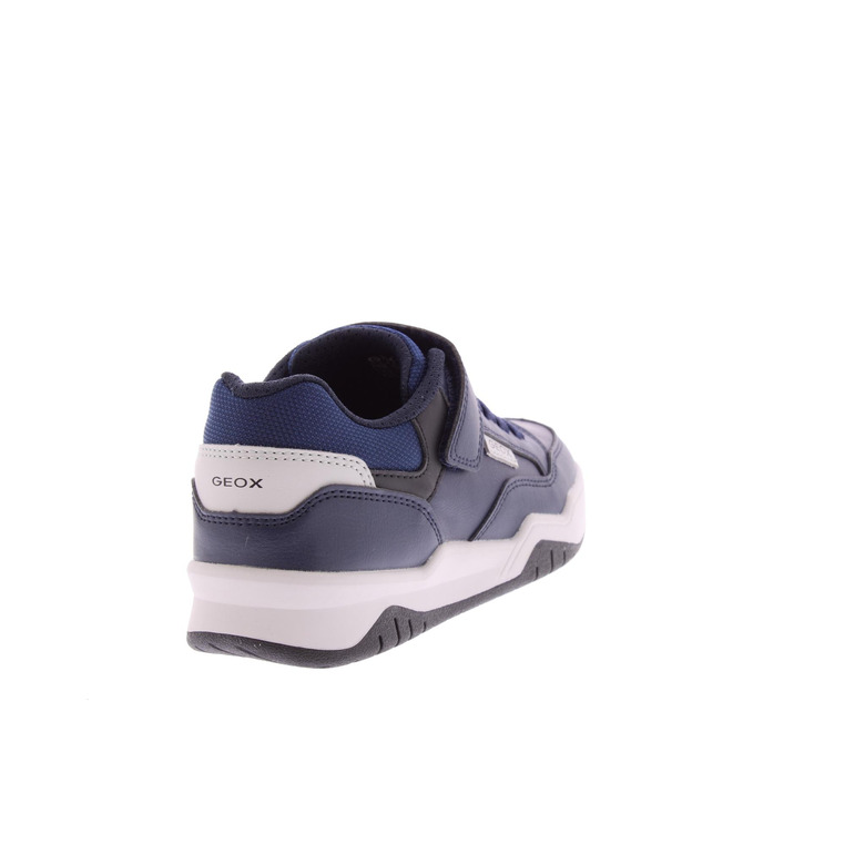 Geox lage schoenen blauw 4