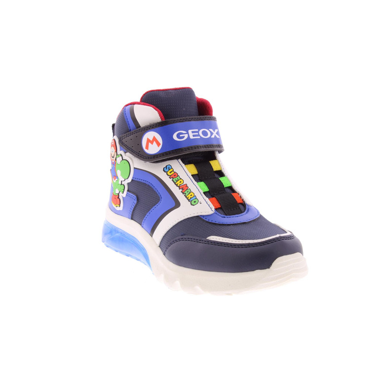 Geox hoge schoenen blauw 2
