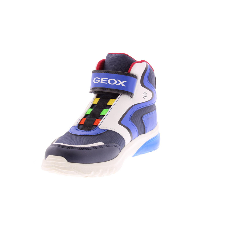 Geox hoge schoenen blauw 3