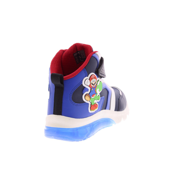 Geox hoge schoenen blauw 4