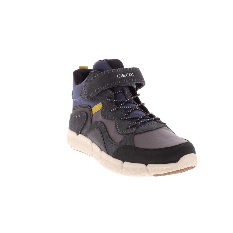 Geox hoge schoenen blauw 2