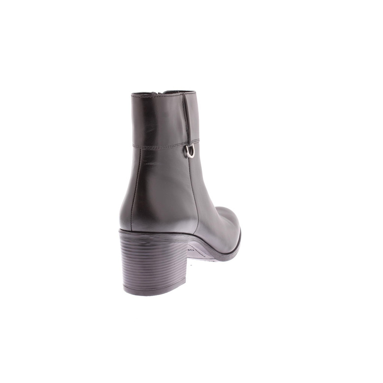 Geox enkellaarsjes zwart 4