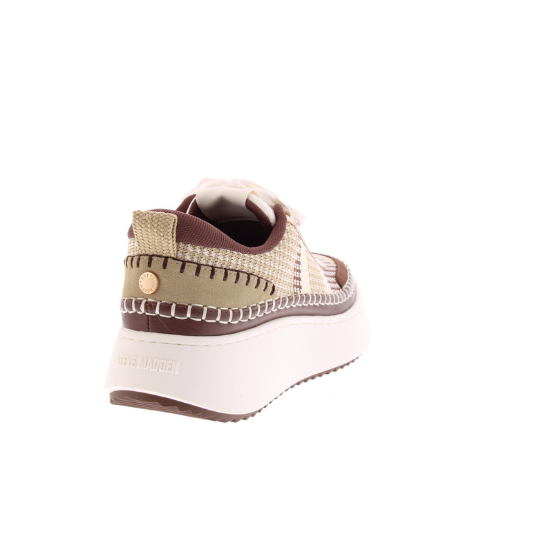 Steve Madden sneakers bruin 4