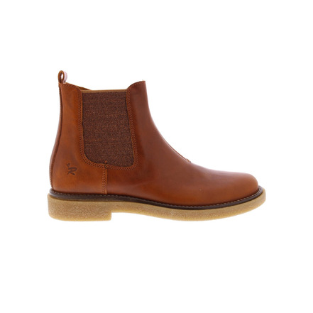 Franco Romagnoli hoge schoenen cognac