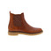Franco Romagnoli hoge schoenen cognac 1