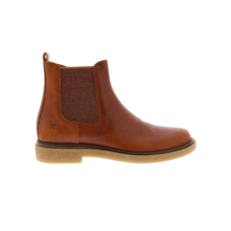 Franco Romagnoli hoge schoenen cognac 1