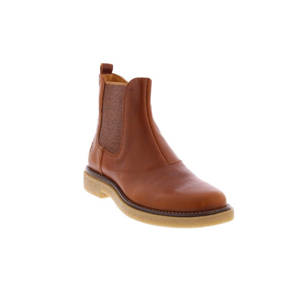 Franco Romagnoli hoge schoenen cognac