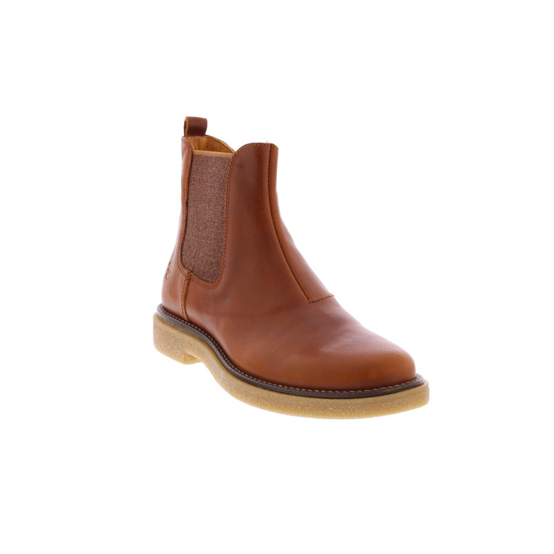 Franco Romagnoli hoge schoenen cognac 2