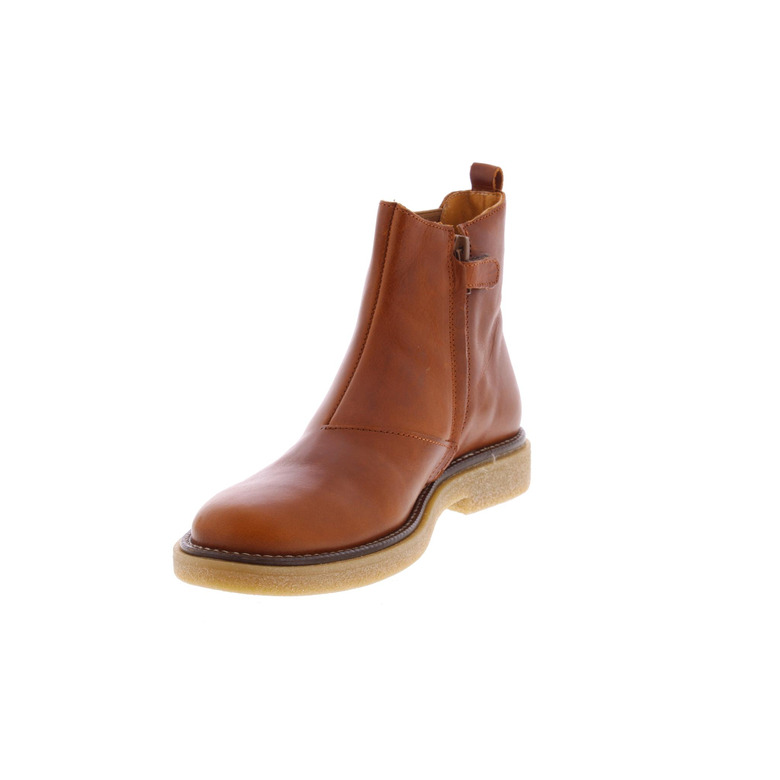 Franco Romagnoli hoge schoenen cognac 3