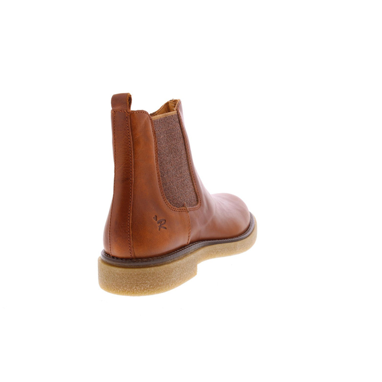 Franco Romagnoli hoge schoenen cognac 4