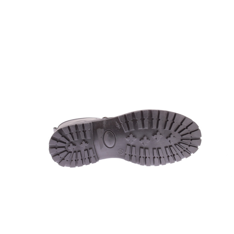 Nero Giardini hoge schoenen zwart 5