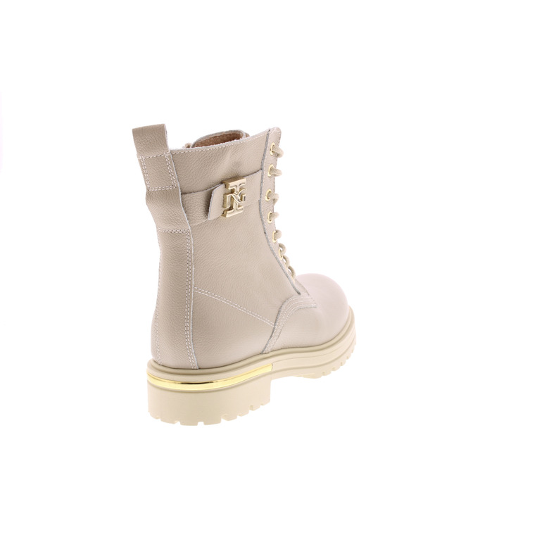 Nero Giardini hohe schuhe ecru 4