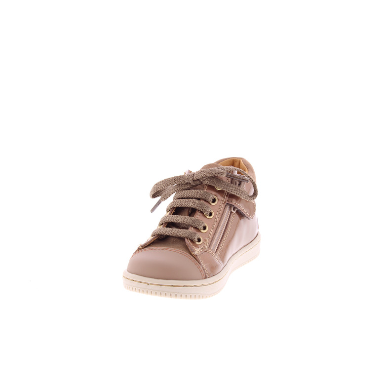 Babybotte veterschoenen roze 3