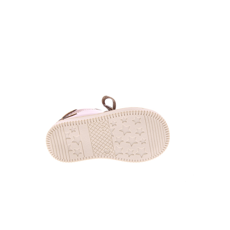 Babybotte veterschoenen roze 5