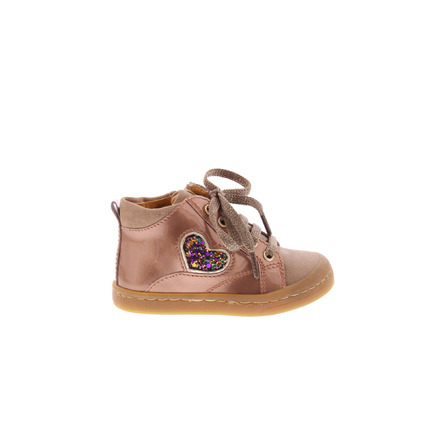 Babybotte veterschoenen roze