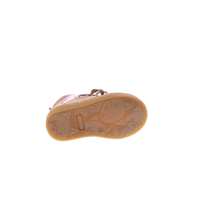 Babybotte veterschoenen roze 5