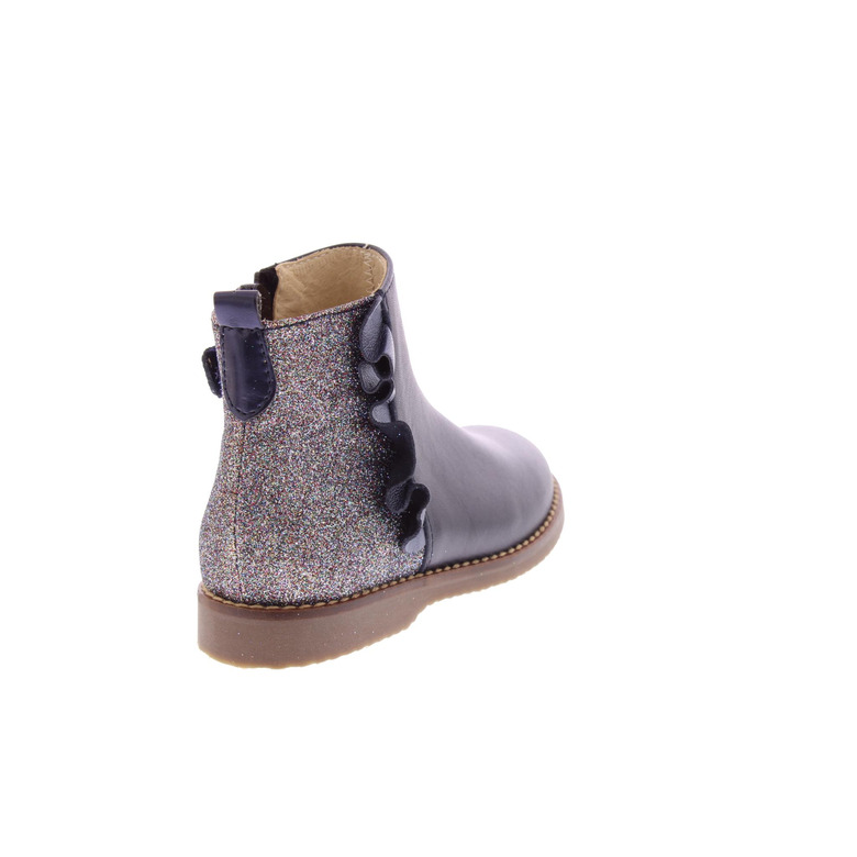 Beberlis high shoes blue 4