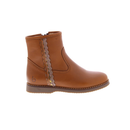 Beberlis hoge schoenen cognac
