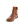 Beberlis hoge schoenen cognac 3