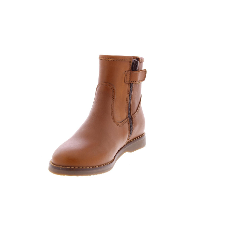 Beberlis hoge schoenen cognac 3