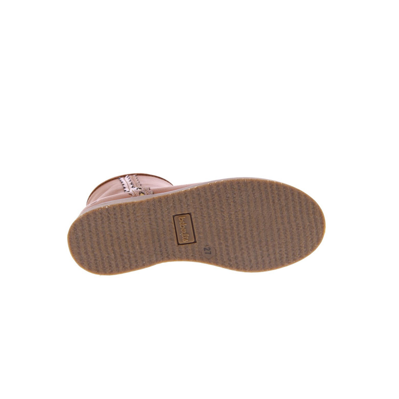 Beberlis hoge schoenen cognac 5