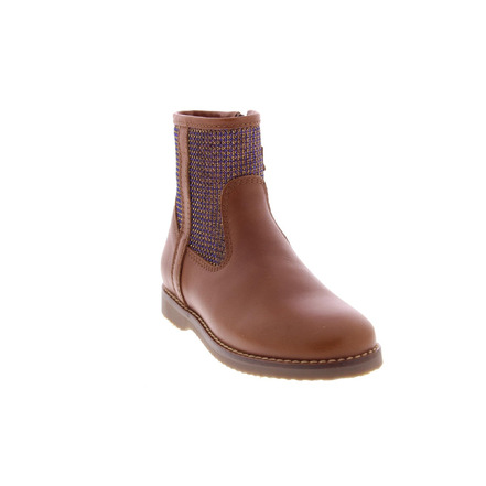 Beberlis hoge schoenen cognac