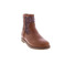 Beberlis hoge schoenen cognac 2