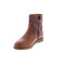 Beberlis hoge schoenen cognac 3