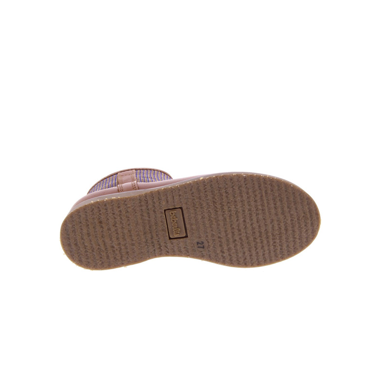 Beberlis hoge schoenen cognac 5