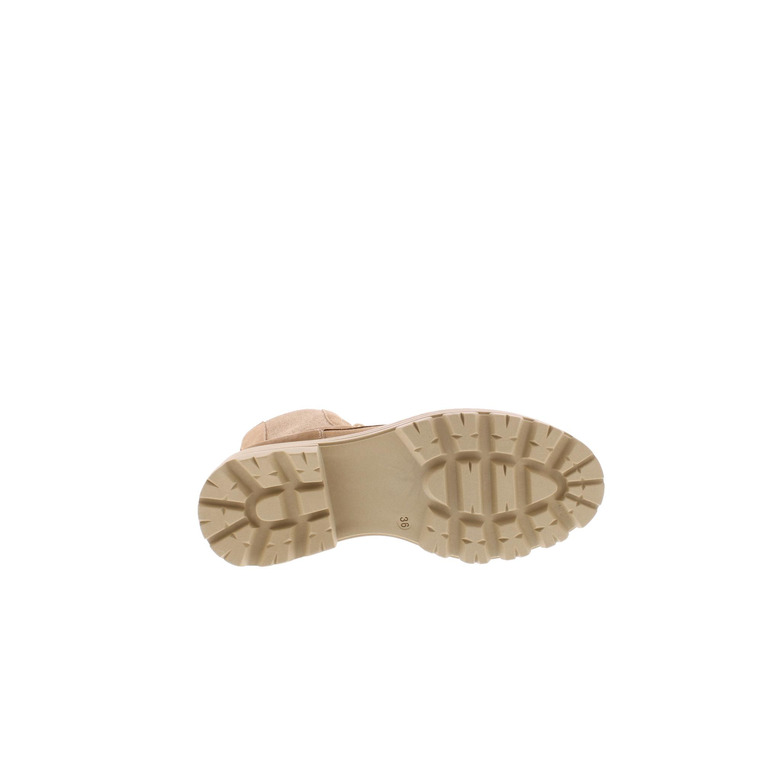 Beberlis hohe schuhe taupe 5