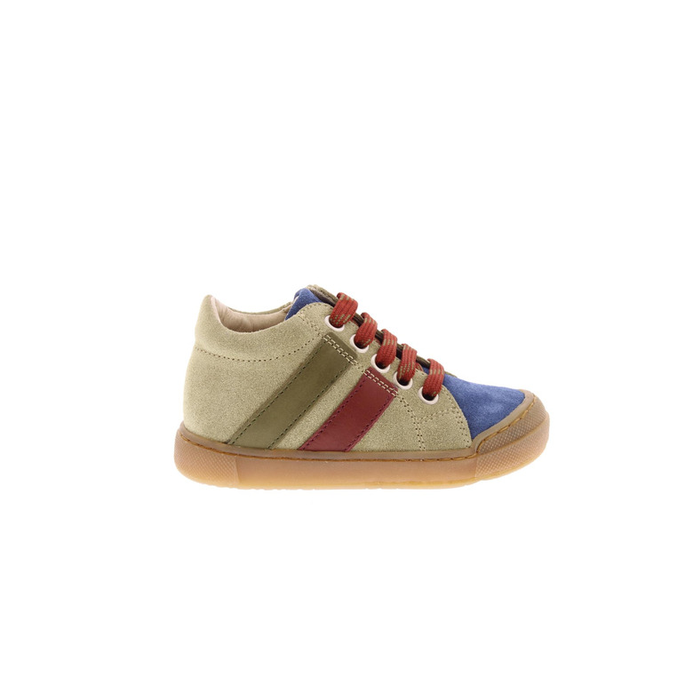 Naturino veterschoenen groen